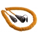 SPIRAL POLYURETHANE EXTENSAO CABO EXPANDABLE 5 TIM