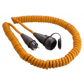 Spiral polyurethane cable extension expandable 5 t