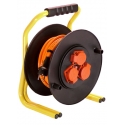 Professional cable reel 285mmØ 25 m H07BQ-F 3G1,5