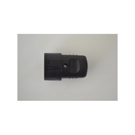 e70.1 PVC Plug Female Black IP20 16A