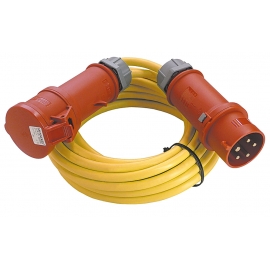 CEE-cable extension for construction site 16A / 