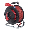 Safety extension reel 230mmØ 25m H07RN-F3G1,5 red 