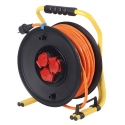 Professional cable reel 320mmØ 50m H07BQ-F 3G1,5 