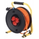 Professional cable reel 320mmØ 50m H07BQ-F 3G1,5 