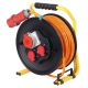 CEE-Professional cable reel 440V 285mmØ 20 m H07R