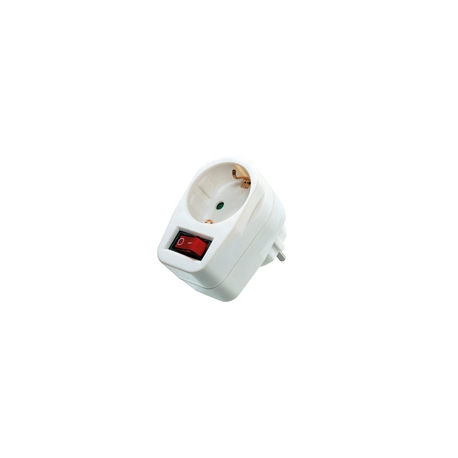 Safety socket white