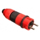 PLUG AND SOCKET RED/ BLACK IP54 16A 250V P/3X2,5