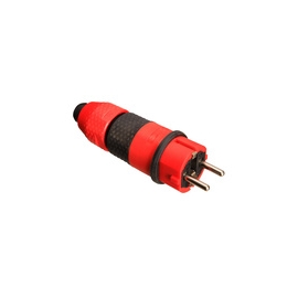 PLUG AND SOCKET RED/ BLACK IP54 16A 250V P/3X2,5