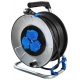 Metal cable reel 285mmØ 25 m H07RN-F 3G1,5 with
