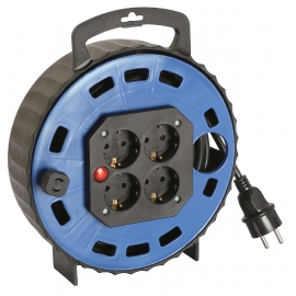 CABLE REEL SIMPLE 10m H05VV-F 3G1,5