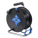 Safety cable reel 230mmØ 25 m H05RR-F 3G1,5 with p