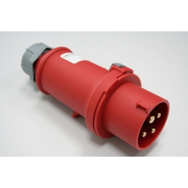 CEE-plug 32A, 4-pole, 