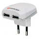 CARREGADOR DE VIAGEM SKROSS EURO USB 1300mA 5V