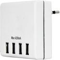 USB 4x PORT CHARGER 4800mA