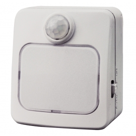 TABLE MOTION DETECTOR WITH LED LIGHTING