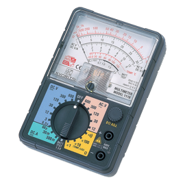 ANALOG MULTIMETER AC/DC 600V + BUZZER