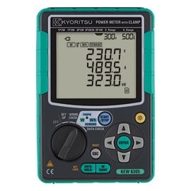 ANALISADOR REDE TRMS USB BLUETOOTH 6305