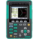 POWER QUALITY ANALYZER + 3x KEW 8125