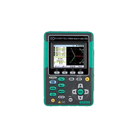 POWER QUALITY ANALYZER + 3x KEW 8125