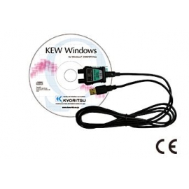 CABO PC USB + SOFT P/ KEW 3128