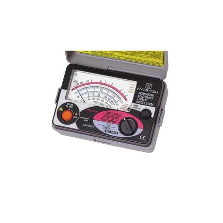 DIGITAL INSULATION / CONTINUITY TESTER 250V/500V/