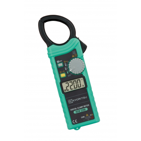 SLIM AC 1000V DIGITAL CLAMP METER 33MM