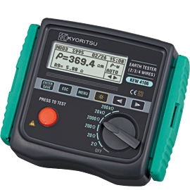 EARTH RESISTANCE & RESISTIVITY TESTER 200k OHMS IP