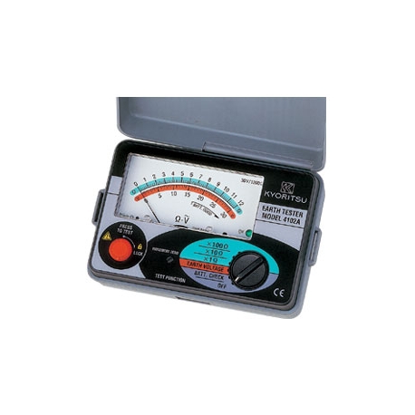  EARTH TESTER 30V CA 1200 OHMS IP54