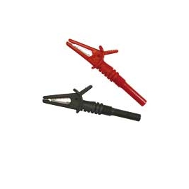 SAFETY CROCODILE CLIPS FOR FUSE 7158A