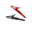 SAFETY CROCODILE CLIPS FOR FUSE 7158A