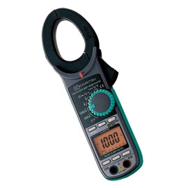 DIGITAL CLAMP METER CA/CC 1000A TRMS CAT.IV