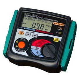 DIGITAL INSULATION / CONTINUITY TESTER 250/500/10