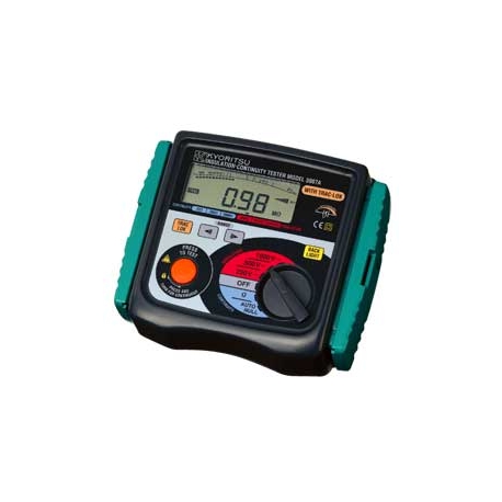 DIGITAL INSULATION / CONTINUITY TESTER 250/500/10