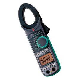  DIGITAL CLAMP METER CA/CC 600A TRMS CAT.IV