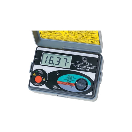 EARTH TESTER 200V CA 2000 OHMS IP54