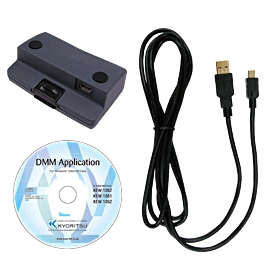 KIT COMUNICAÇÃO USB (ADAPTADOR E CABO USB + SOFT)
