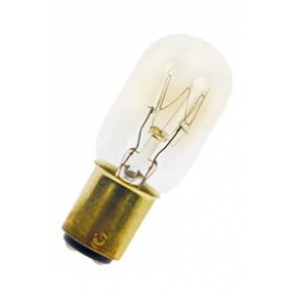 LAMPADA FILAMENTO 240V BA15D 22X57 25W CLARA