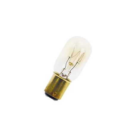 LAMPADA FILAMENTO 240V BA15D 22X57 25W CLARA