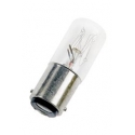 LAMPADA FILAMENTO 24V BA15D 16X45 4W