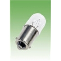 LAMPADA FILAMENTO 6V BA9S 10X28 1,2W 200MA