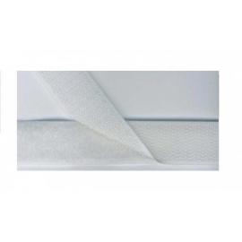 FITA TIPO VELCRO 20MM MACHO-101 BRANCO