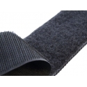 FITA TIPO VELCRO 25MM FEMEA-310 PRETO