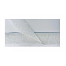 FITA TIPO VELCRO 50MM FEMEA-101 BRANCO