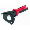 One-hand ratchet cable cutter