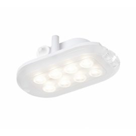  OVAL LED PRO 4W 3000K 360 lm IP44 IK10