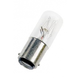 LAMPADA FILAMENTO 24V BA15D 16X45 15W