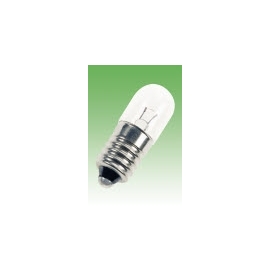 LAMPADA FILAMENTO 6V E-10 10X28 2W 333MA