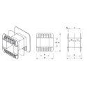 FORMA TRIFASICA 40X75-EI200