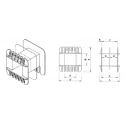 FORMA TRIFASICA 50X60-EI250