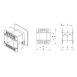 FORMA TRIFASICA 50X60-EI250